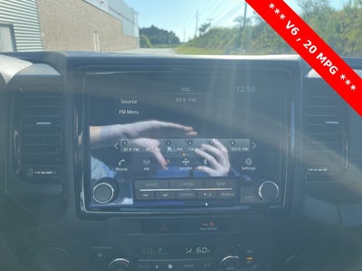 2022 Nissan Frontier PRO-X