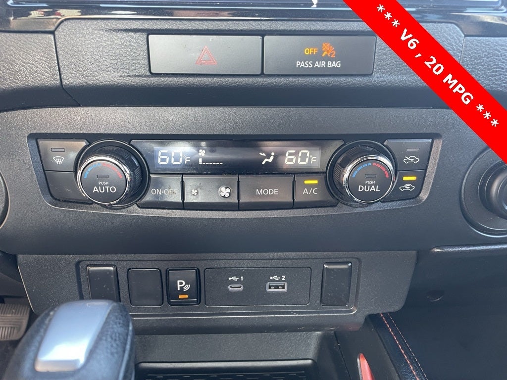 2022 Nissan Frontier PRO-X