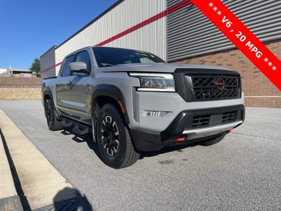 2022 Nissan Frontier PRO-X