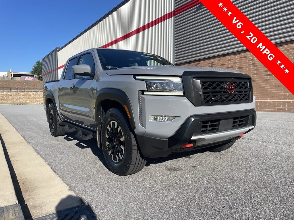 2022 Nissan Frontier PRO-X