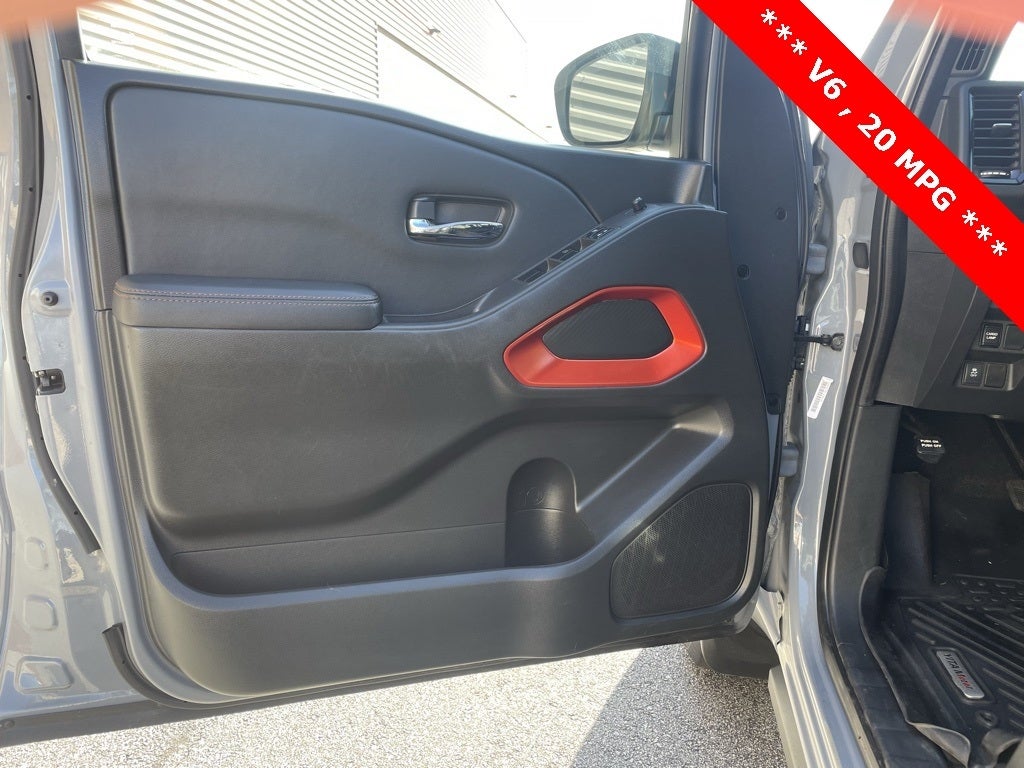 2022 Nissan Frontier PRO-X