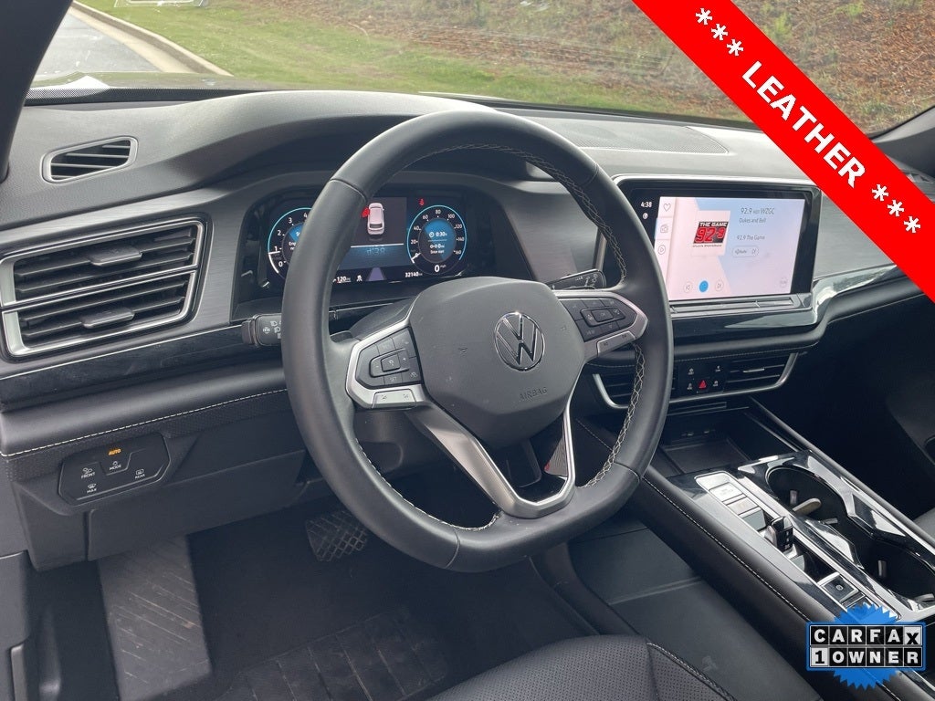 2024 Volkswagen Atlas Cross Sport 2.0T SE w/Technology