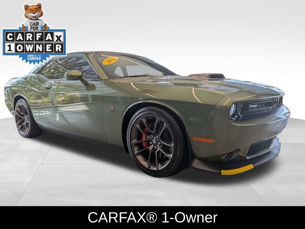 2022 Dodge Challenger R/T Scat Pack