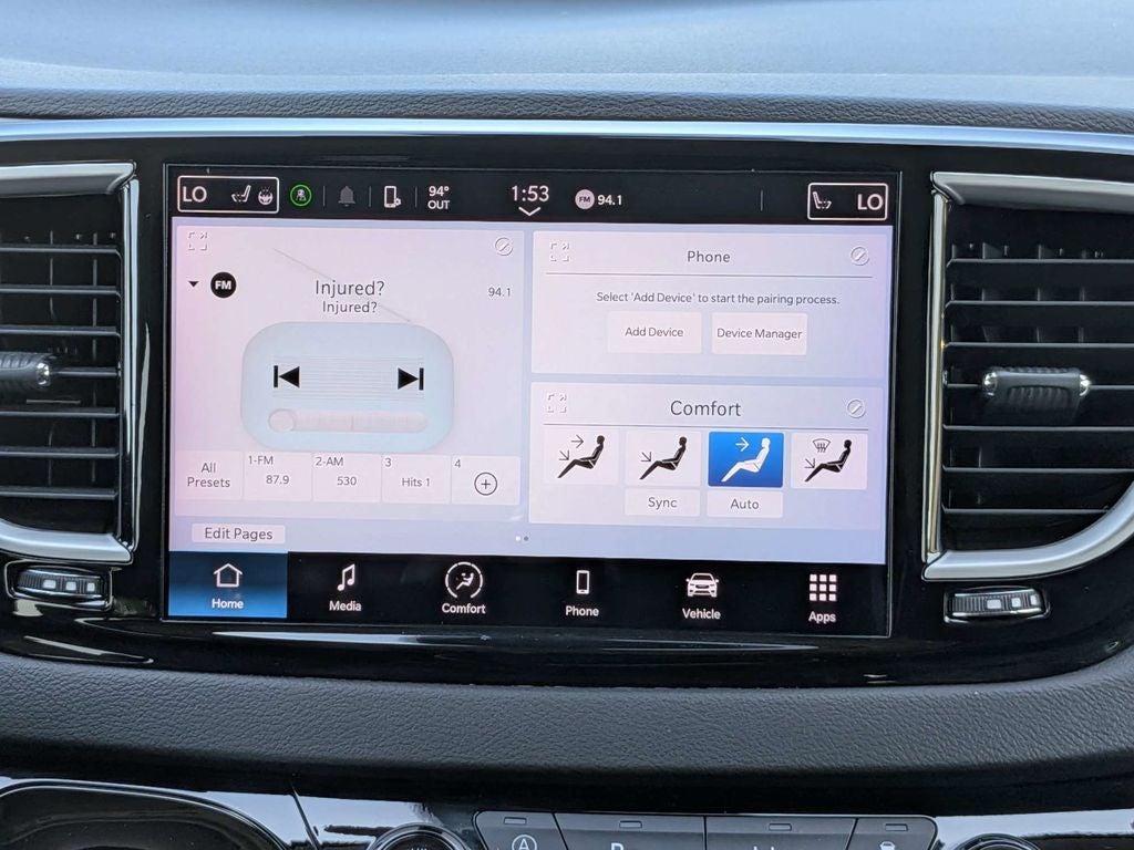 2024 Chrysler Pacifica Touring L