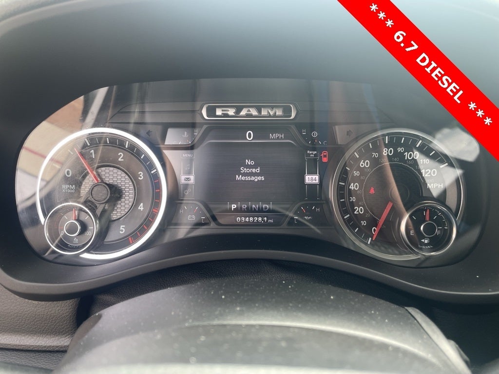 2021 RAM 2500 Laramie