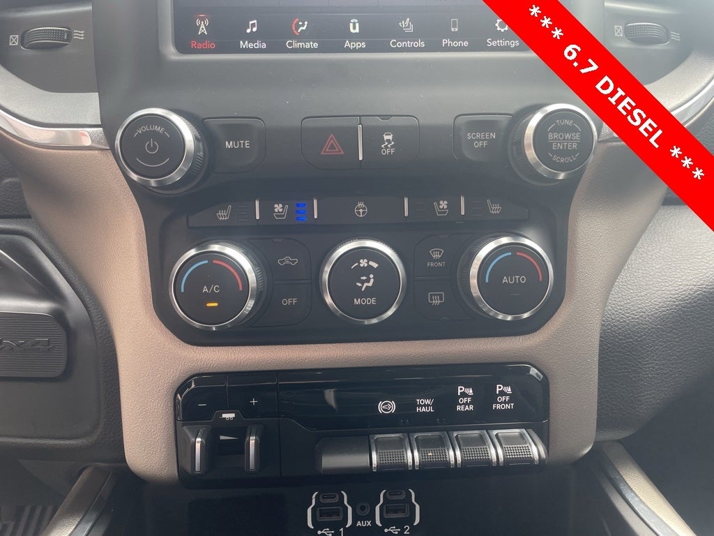 2021 RAM 2500 Laramie