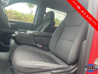 2021 Chevrolet Silverado 1500 Custom Trail Boss