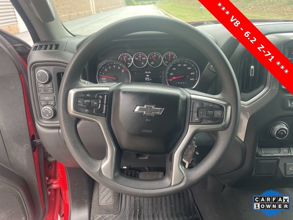 2021 Chevrolet Silverado 1500 Custom Trail Boss