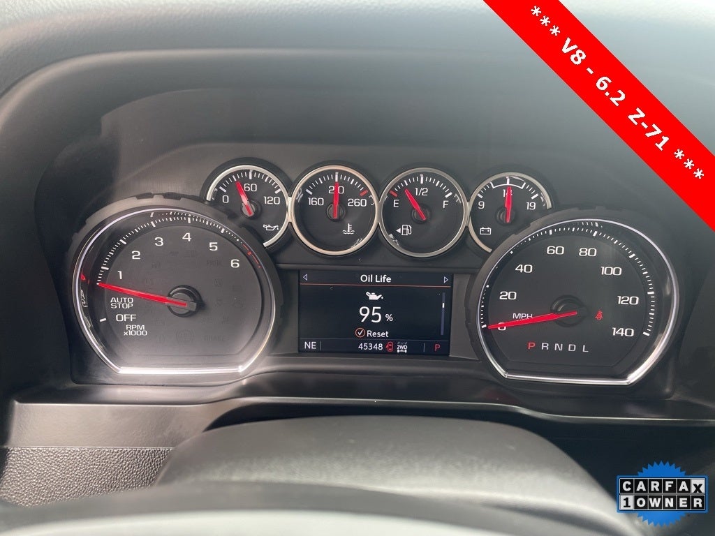 2021 Chevrolet Silverado 1500 Custom Trail Boss