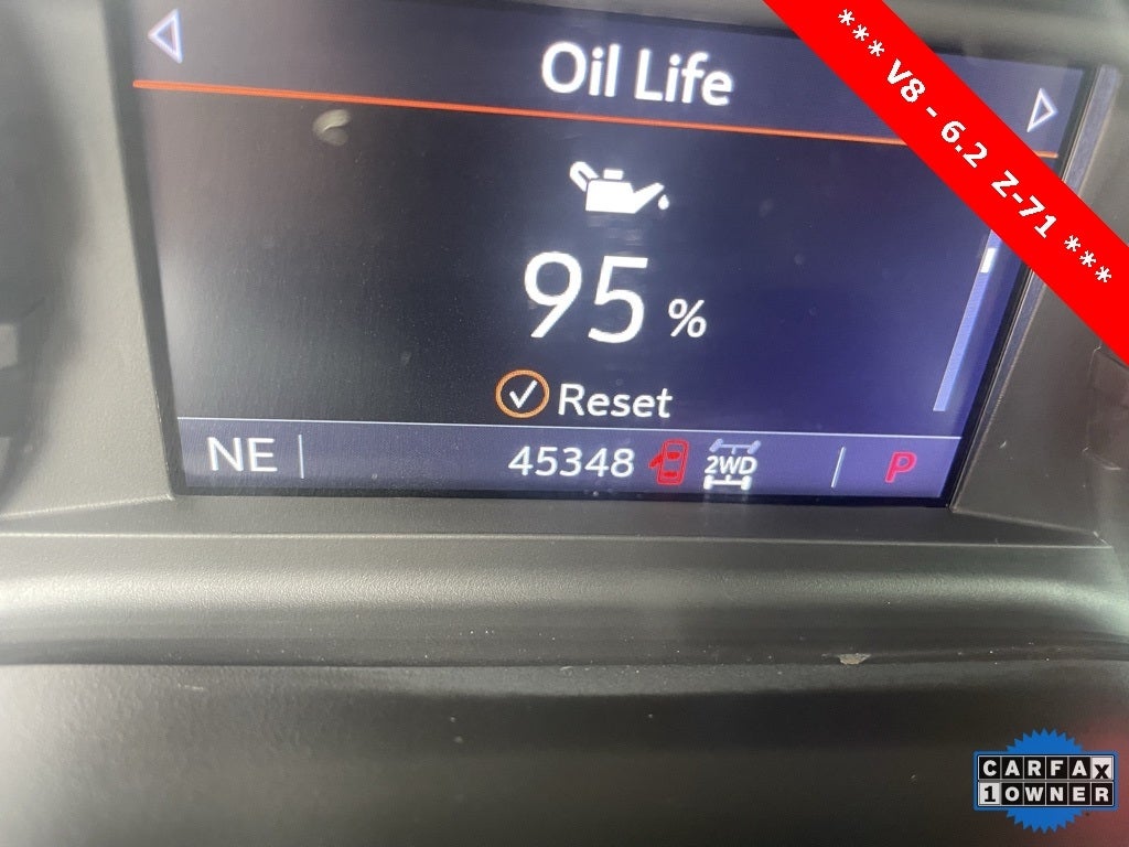 2021 Chevrolet Silverado 1500 Custom Trail Boss