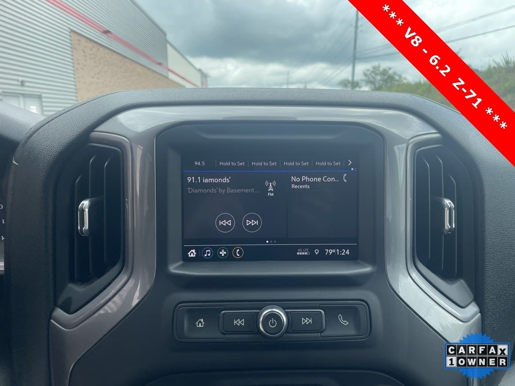 2021 Chevrolet Silverado 1500 Custom Trail Boss