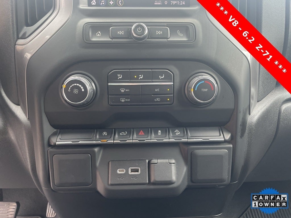 2021 Chevrolet Silverado 1500 Custom Trail Boss