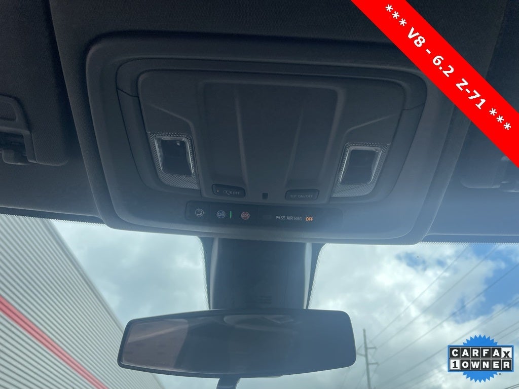 2021 Chevrolet Silverado 1500 Custom Trail Boss