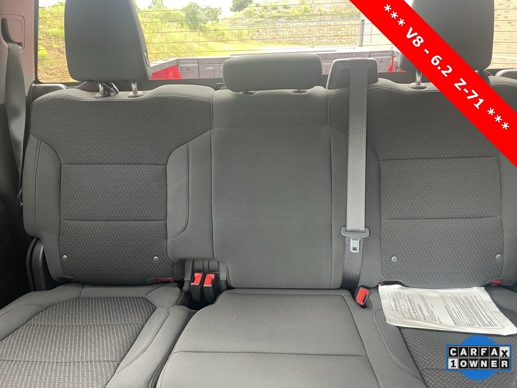 2021 Chevrolet Silverado 1500 Custom Trail Boss