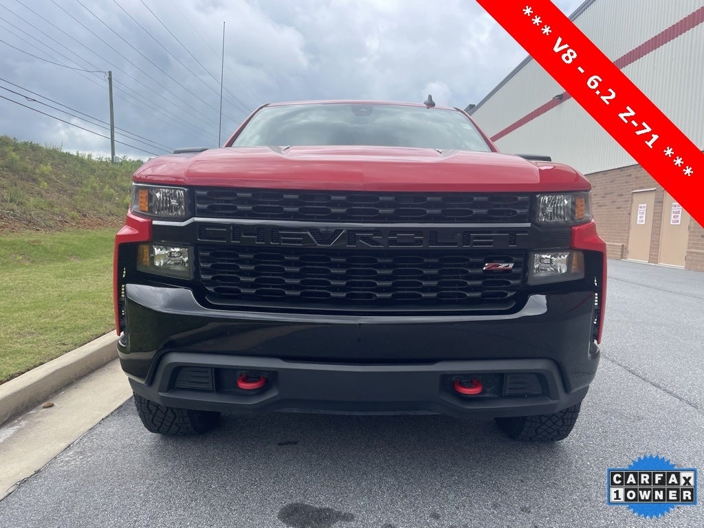 2021 Chevrolet Silverado 1500 Custom Trail Boss