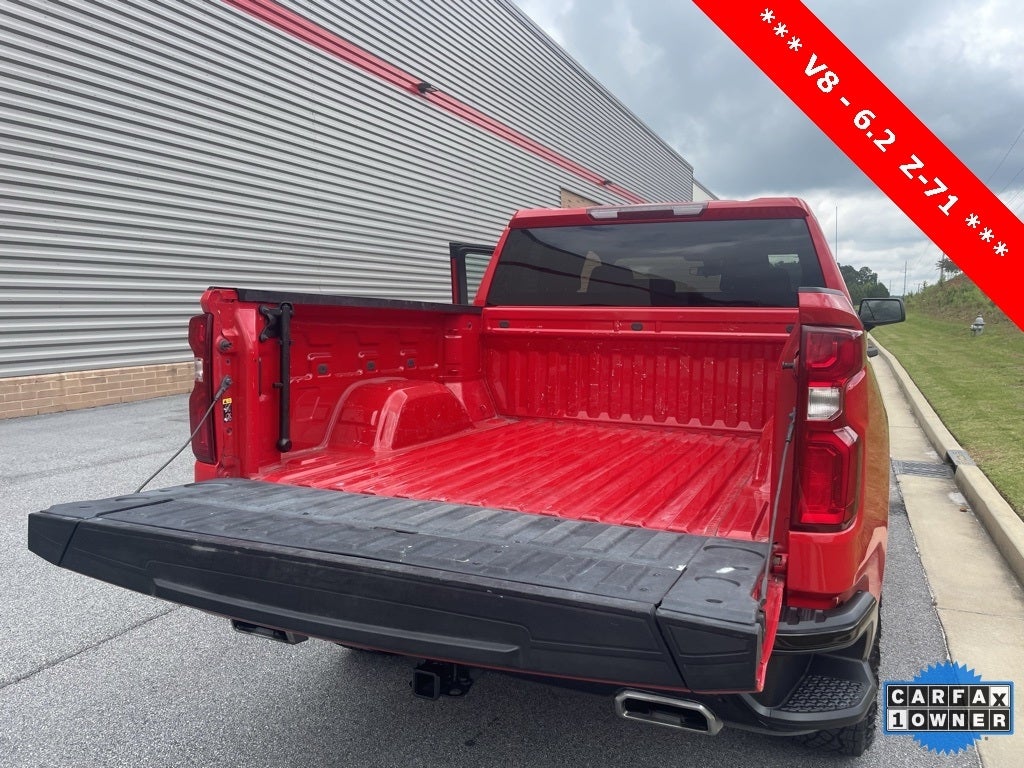 2021 Chevrolet Silverado 1500 Custom Trail Boss
