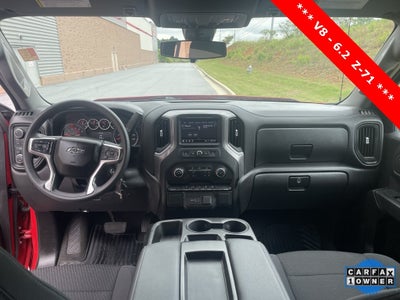 2021 Chevrolet Silverado 1500 Custom Trail Boss