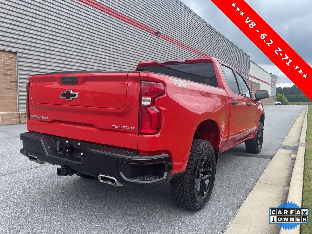 2021 Chevrolet Silverado 1500 Custom Trail Boss
