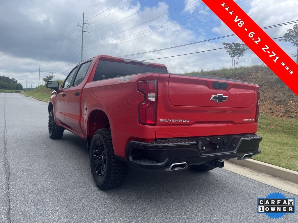 2021 Chevrolet Silverado 1500 Custom Trail Boss