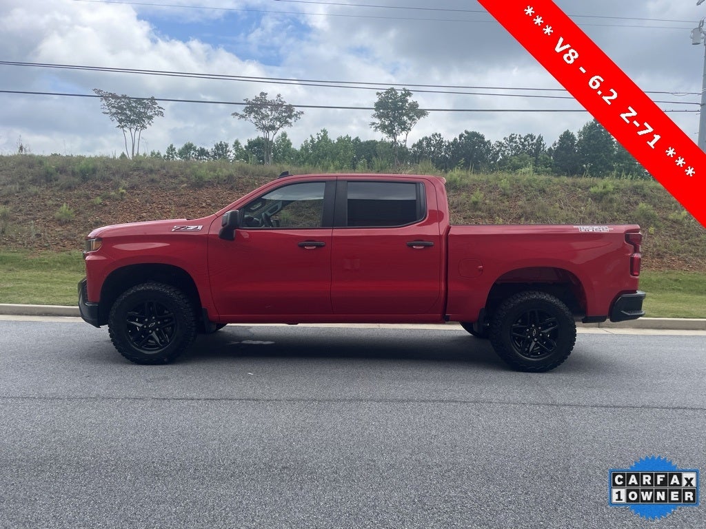 2021 Chevrolet Silverado 1500 Custom Trail Boss