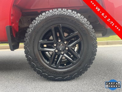 2021 Chevrolet Silverado 1500 Custom Trail Boss