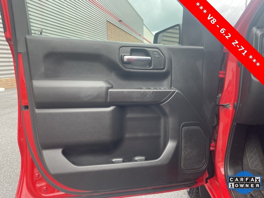 2021 Chevrolet Silverado 1500 Custom Trail Boss