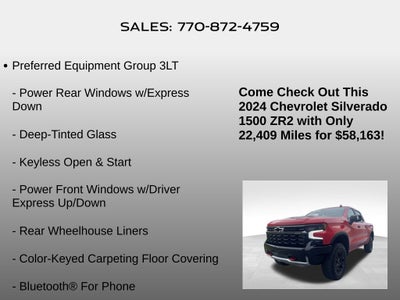 2024 Chevrolet Silverado 1500 ZR2