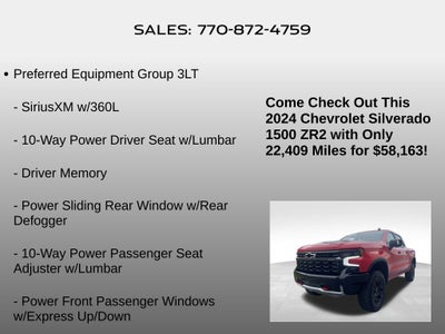 2024 Chevrolet Silverado 1500 ZR2