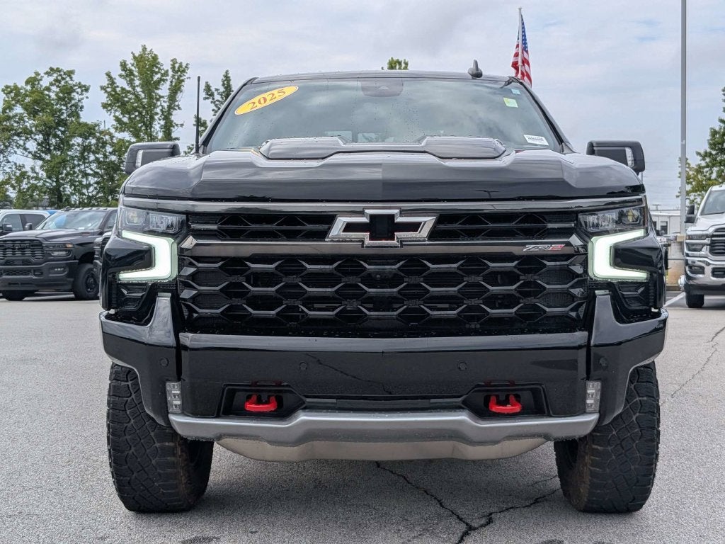 2025 Chevrolet Silverado 1500 ZR2