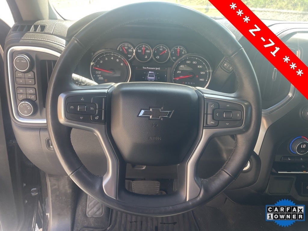 2022 Chevrolet Silverado 1500 LTD RST