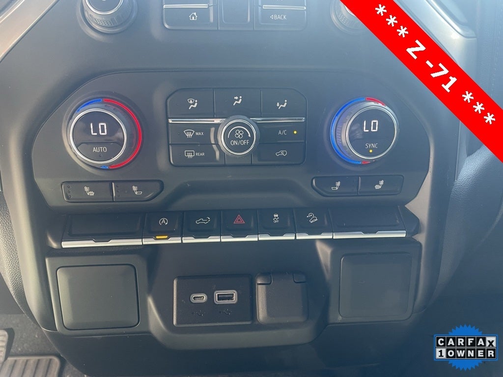 2022 Chevrolet Silverado 1500 LTD RST