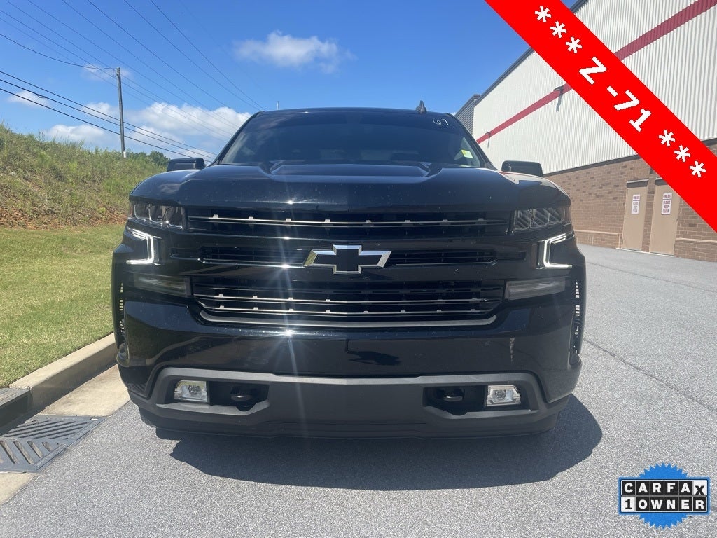 2022 Chevrolet Silverado 1500 LTD RST