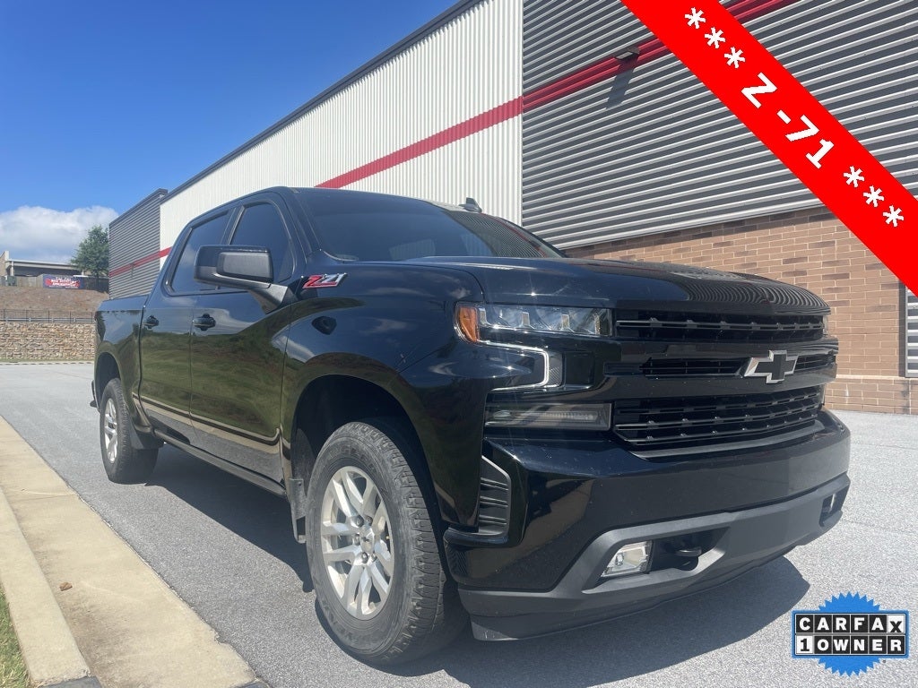 2022 Chevrolet Silverado 1500 LTD RST