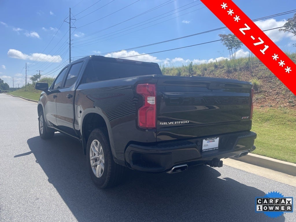 2022 Chevrolet Silverado 1500 LTD RST