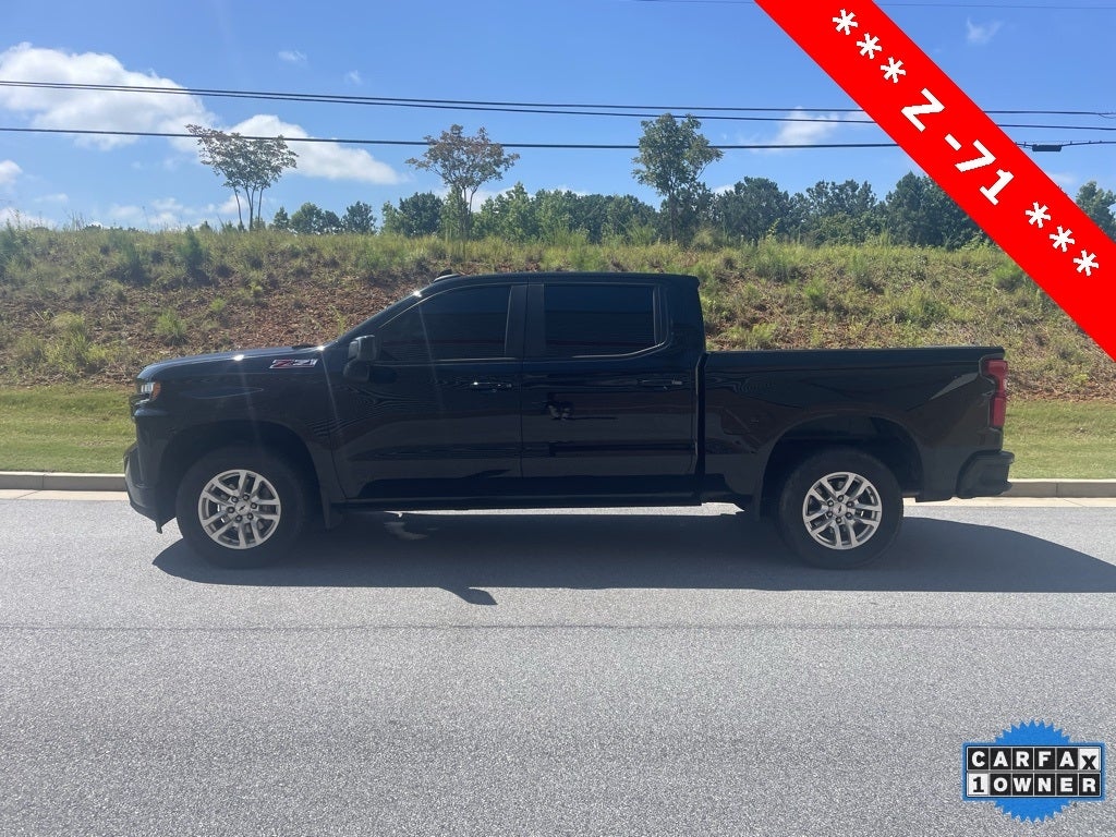 2022 Chevrolet Silverado 1500 LTD RST