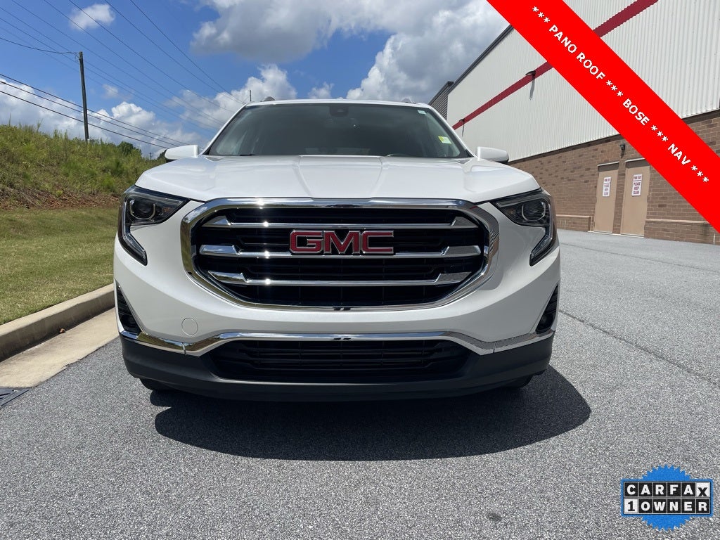 2021 GMC Terrain SLT