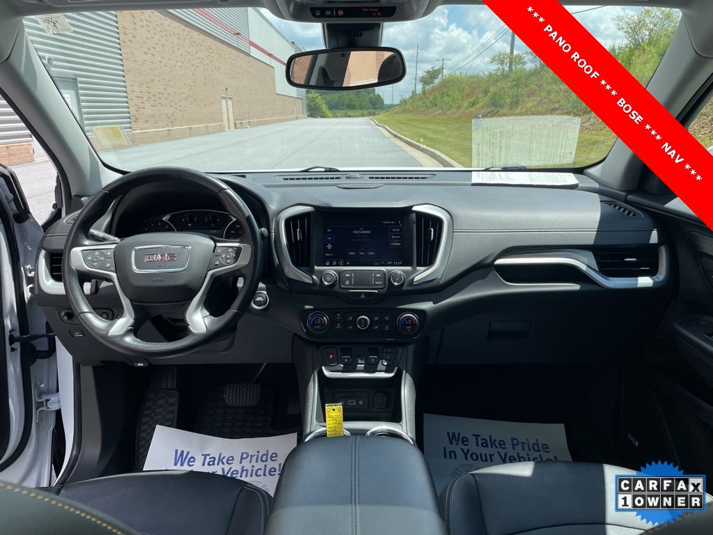 2021 GMC Terrain SLT