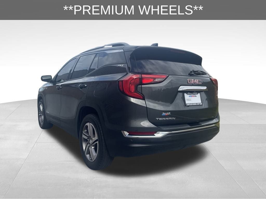 2021 GMC Terrain SLT