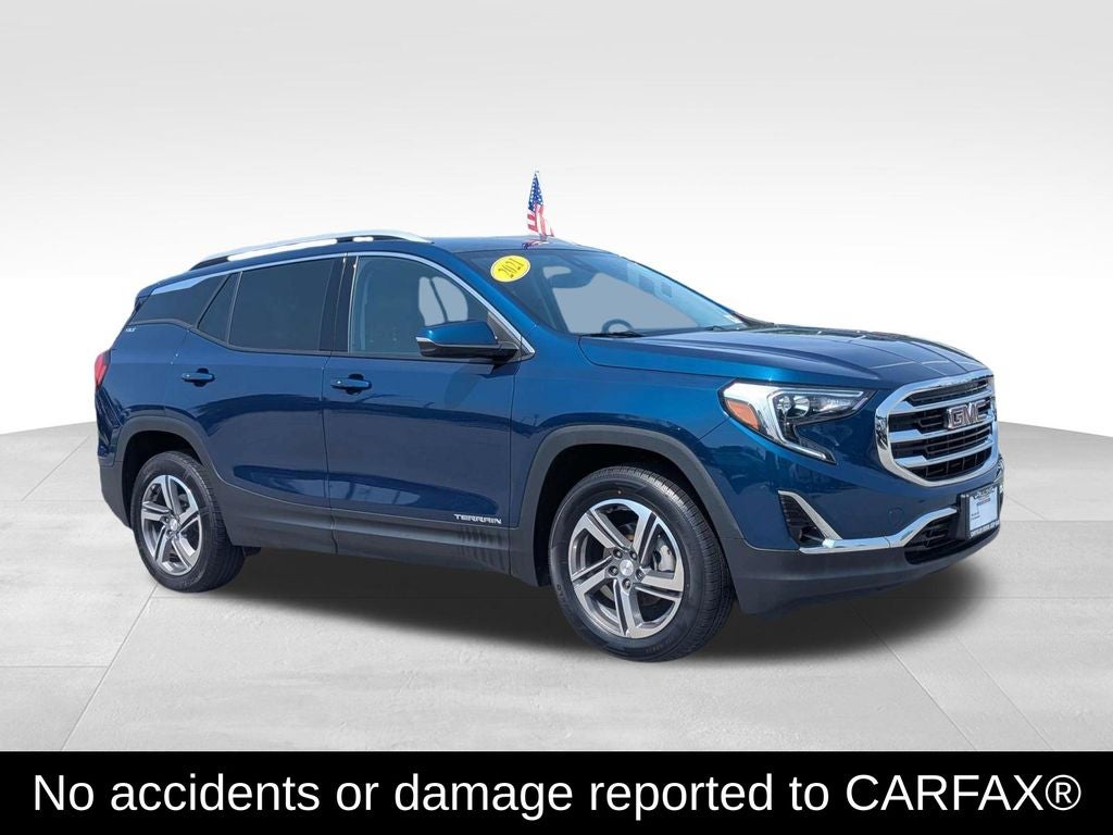 2021 GMC Terrain SLT