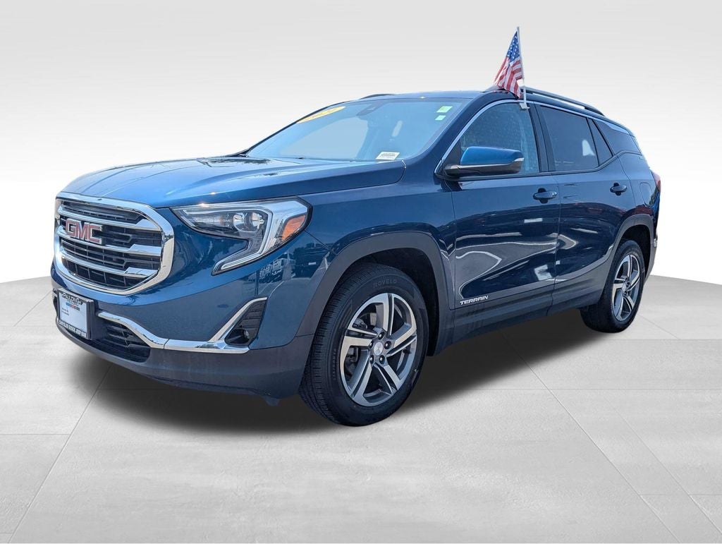 2021 GMC Terrain SLT