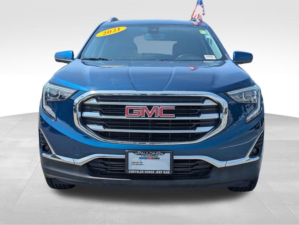 2021 GMC Terrain SLT