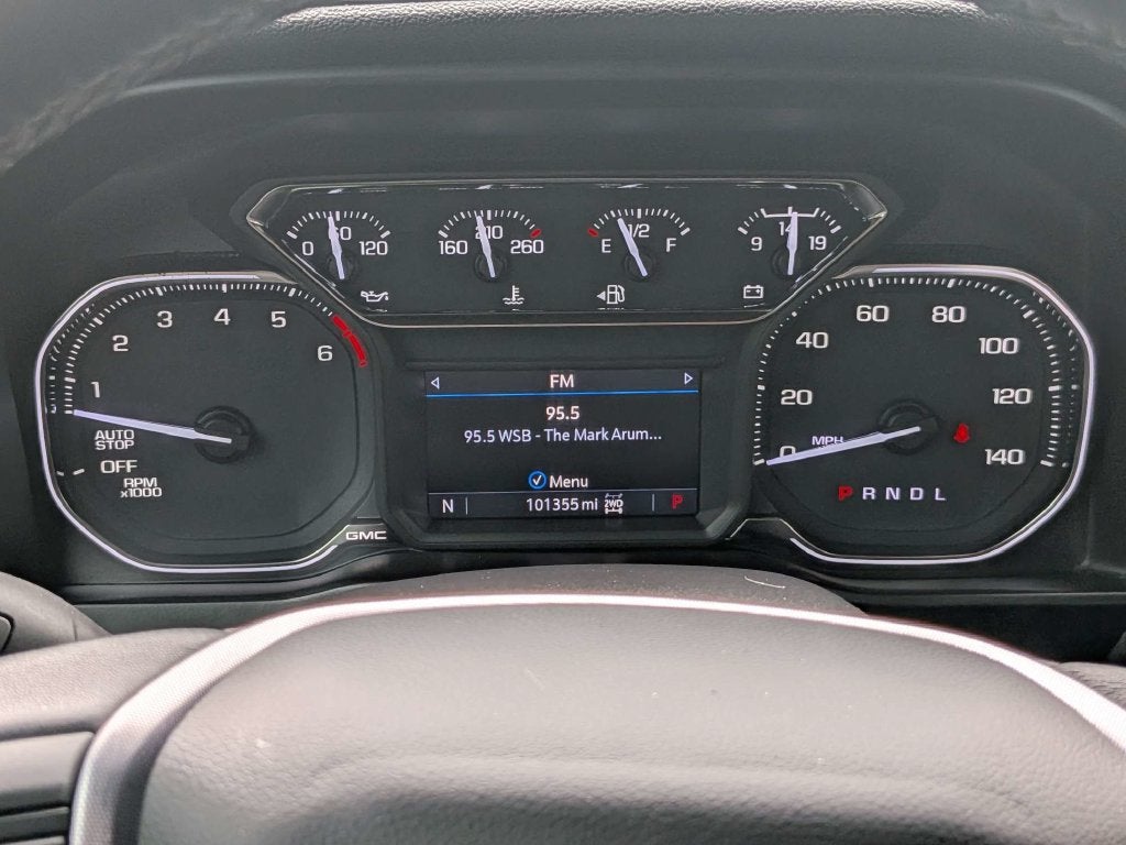 2021 GMC Sierra 1500 SLT