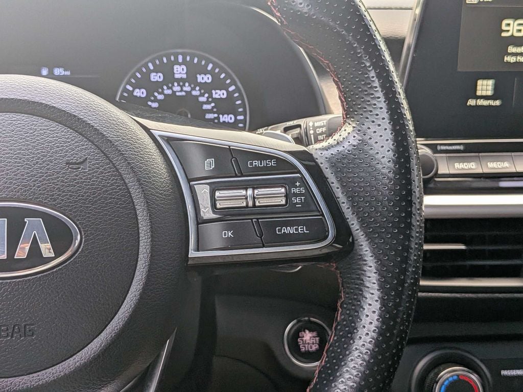 2021 Kia Forte GT