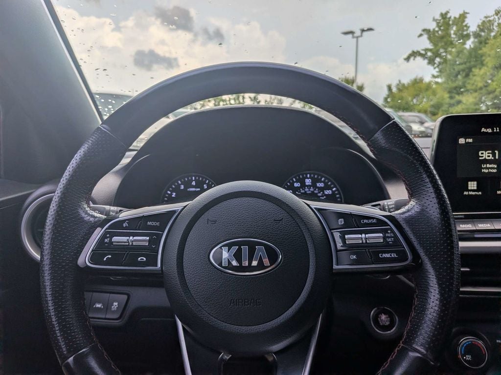 2021 Kia Forte GT