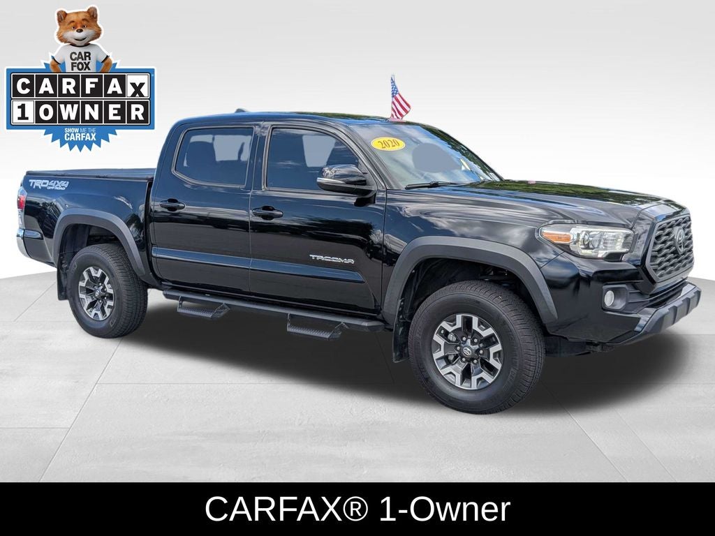 2020 Toyota Tacoma TRD Off-Road V6