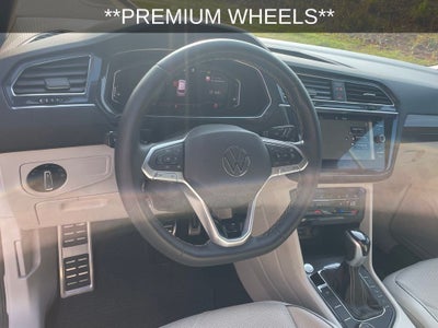 2023 Volkswagen Tiguan 2.0T SEL R-Line