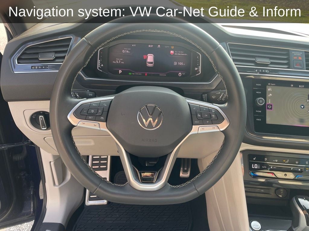 2023 Volkswagen Tiguan 2.0T SEL R-Line