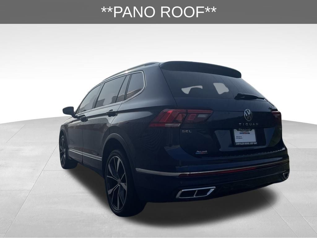 2023 Volkswagen Tiguan 2.0T SEL R-Line
