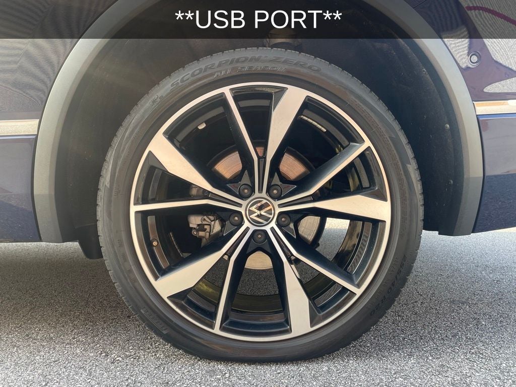 2023 Volkswagen Tiguan 2.0T SEL R-Line
