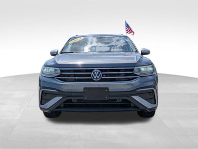 2024 Volkswagen Tiguan 2.0T Wolfsburg Edition